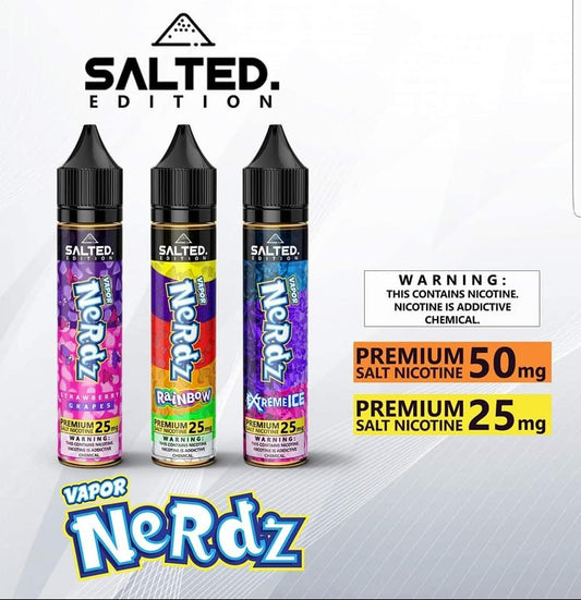 Salted Nerdz 30mL